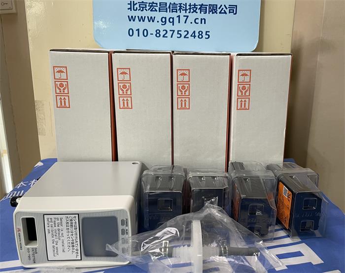 日本理研GD-70D二氧化硫(SO2)气体检测仪(检测范围:0~6ppm,警报值:2ppm)