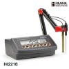 HI2216 微电脑 专业 实验室 pH/ORP/温度 测定仪