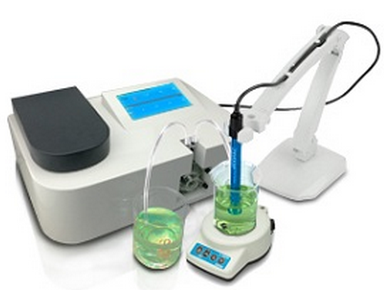 WDC-PC型多功能水质自动分析仪－比色电极滴定一体机