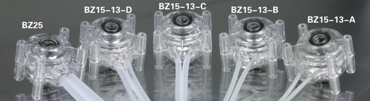 BZ15-13 系列标准型蠕动泵头