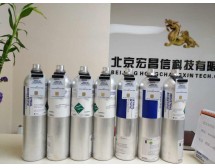 25ppm H2S，100ppm CO，2.5% 甲烷，18%O2 58升 8AL铝瓶