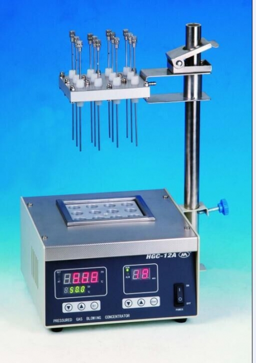 HGC-12A 干式氮吹仪（12孔）