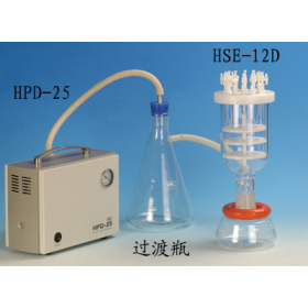 hse-12d 圆形固相萃取装置