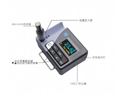 ASV5910+ 个人声暴露计(配置1，2级,单套简配)图2