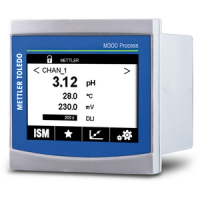 梅特勒 多参数变送器 M300 Process 1-CH ¼DIN