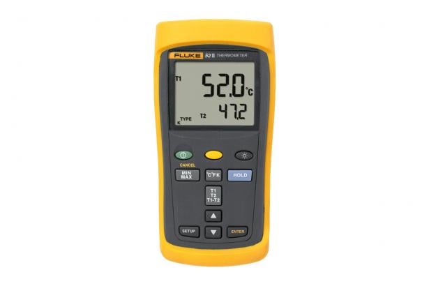 福禄克 Fluke 51-II 单通道接触式温度表