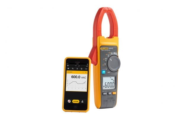 福禄克 Fluke 375 FC 真均方根交流/直流钳形表