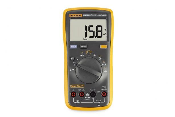 福禄克 Fluke 15B MAX 经济型数字万用表