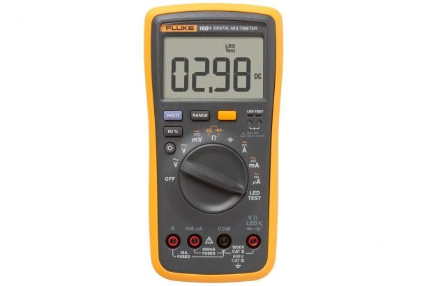 福禄克 Fluke 18B+ 数字万用表