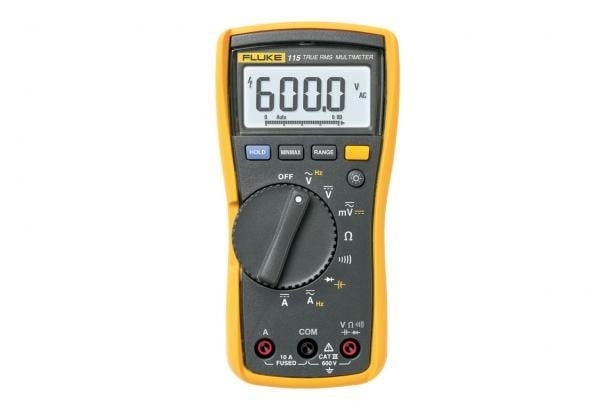 福禄克 Fluke 115C 真有效值数字万用表