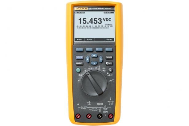 福禄克 Fluke 289真有效值工业用记录万用表