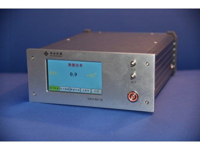 华云仪器 GXH-3011B便携式红外线CO分析器图1