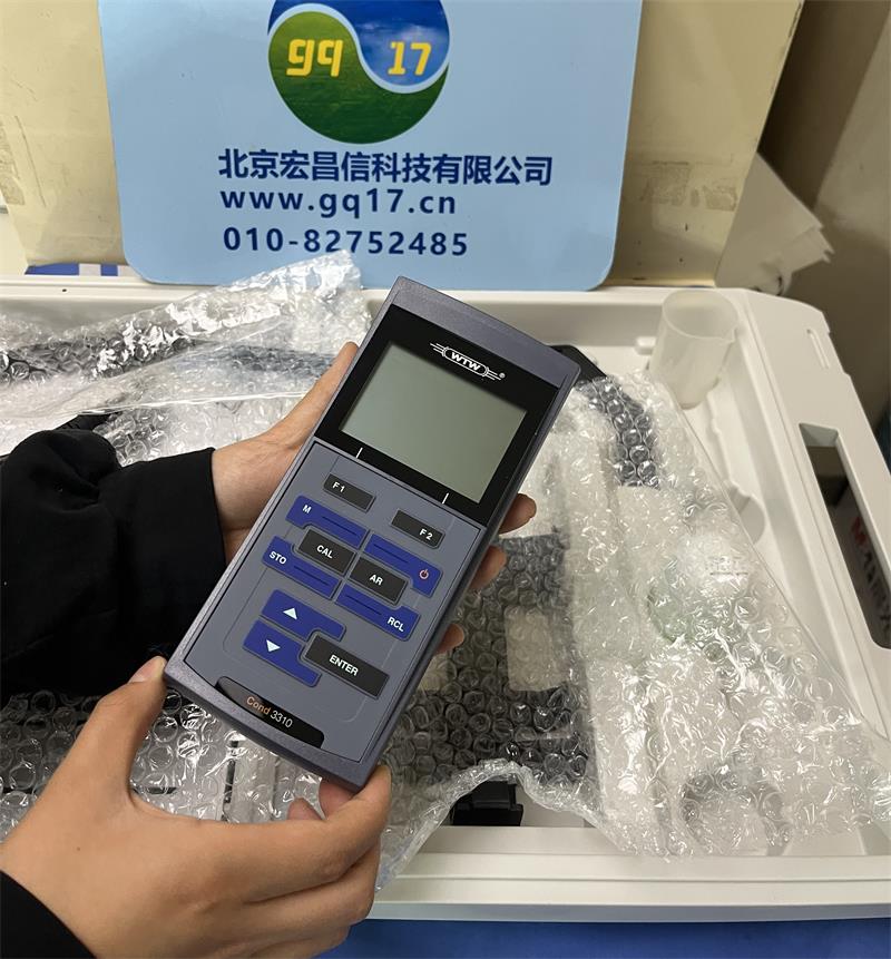 德国WTW Oxi 3310溶解氧测定仪