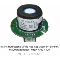订货号：77024420 iTrans2 硫化氢传感器（H2S:0-500PPM）