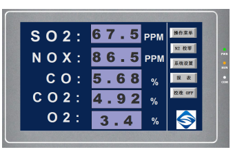 上海速跃 SY-PM150型便携式粉尘检测仪